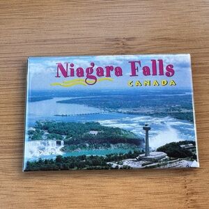 Vintage Niagara Falls Canada‎ Aerial View Magnet